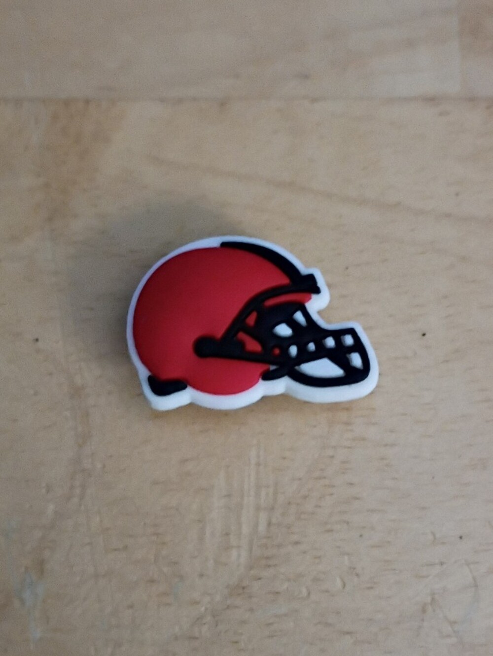 10 for $10 Jibbitz Croc Charms - NFL Football Cleveland Browns Sports Helmet 3